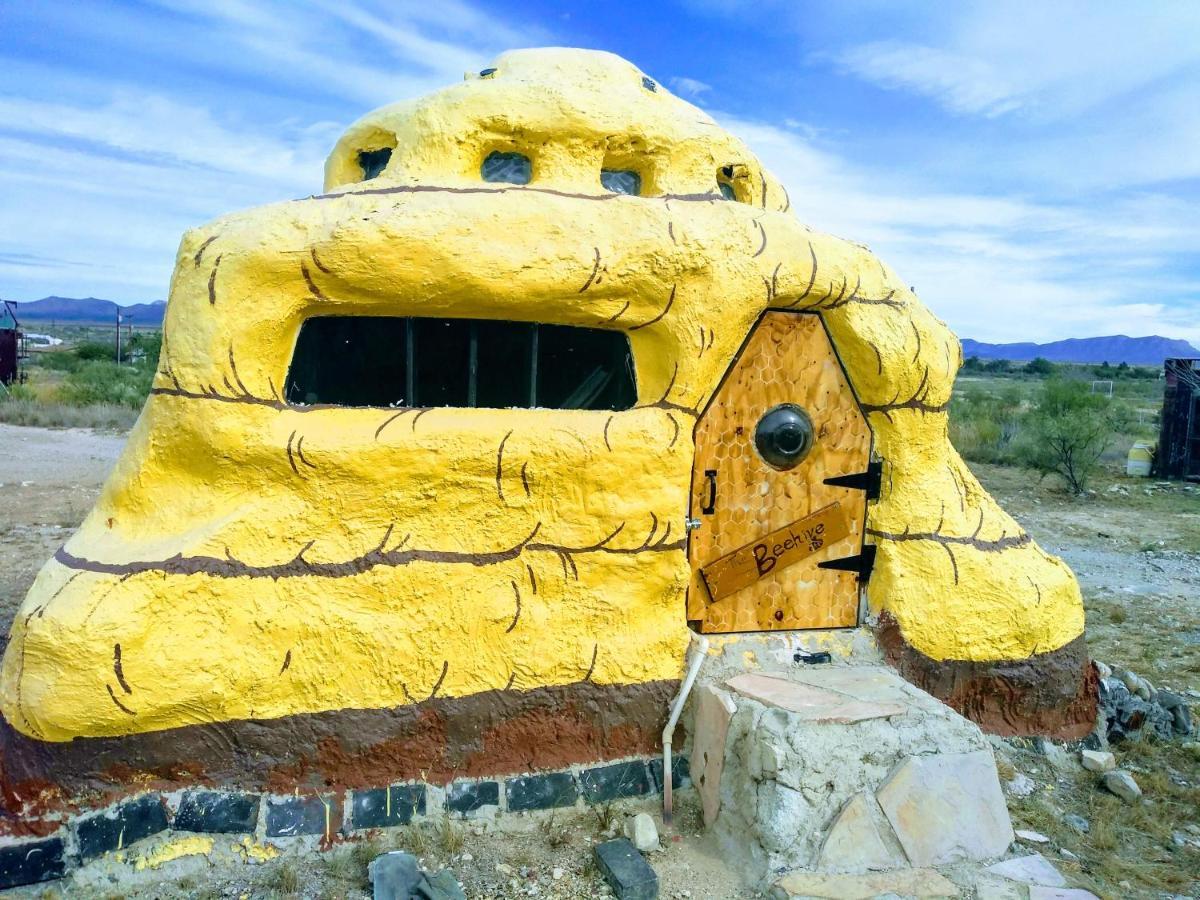 La Loma Del Chivo Llc Stone Cottage Alternative Building Marathon Exterior foto